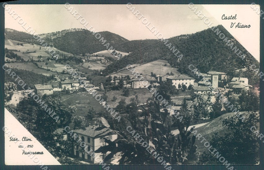 Bologna Castel d'Aiano Foto cartolina JK1374 – fronte