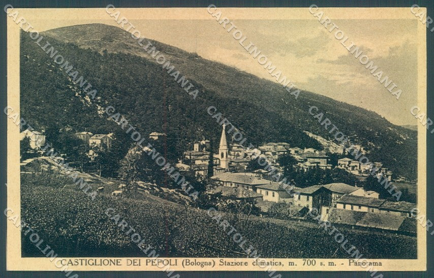 Bologna Castiglione dei Pepoli cartolina JK1376 – fronte