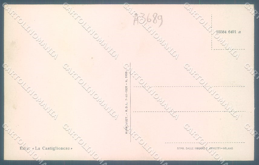 Bologna Castiglione dei Pepoli cartolina JK1376 – retro