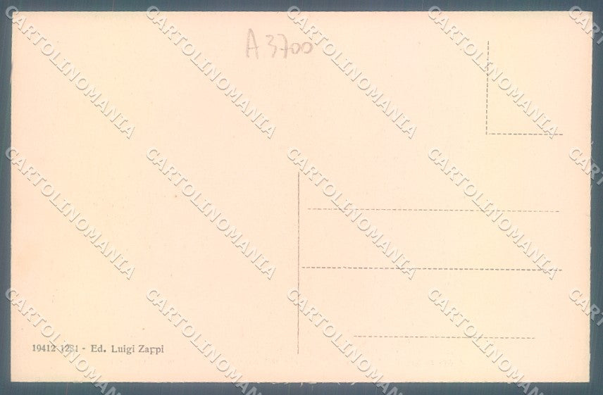 Bologna Castiglione dei Pepoli Santuario Boccadirio cartolina JK1380 – retro
