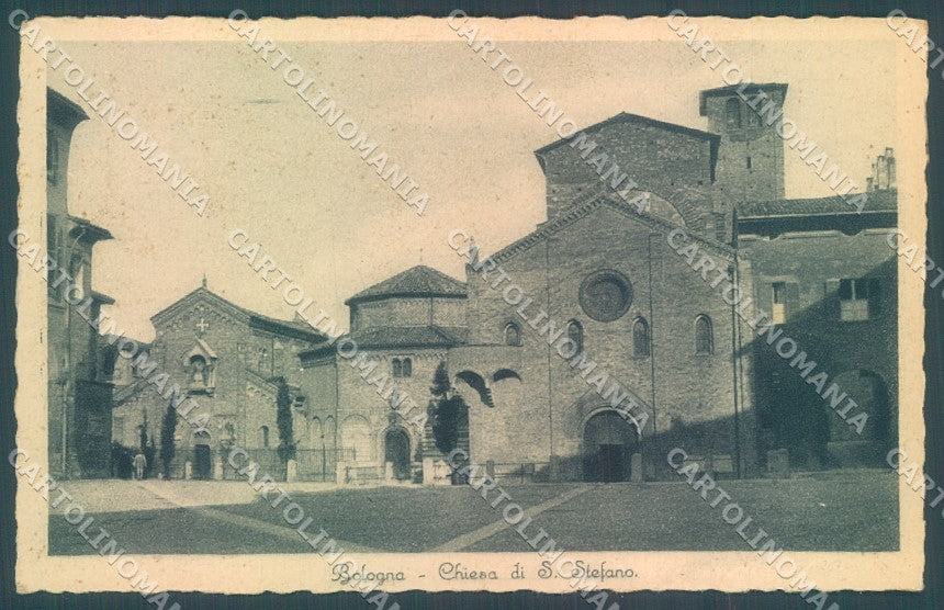 Bologna Città Chiesa Santo Stefano cartolina JK1381 – fronte
