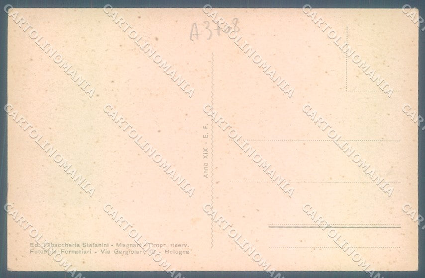 Bologna Piano del Voglio cartolina JK1384 – retro