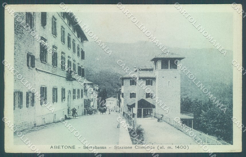 Pistoia Serrabassa Abetone cartolina JK1386 – fronte
