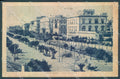 Roma Civitavecchia Viale Garibaldi PIEGA cartolina JK1390 – fronte