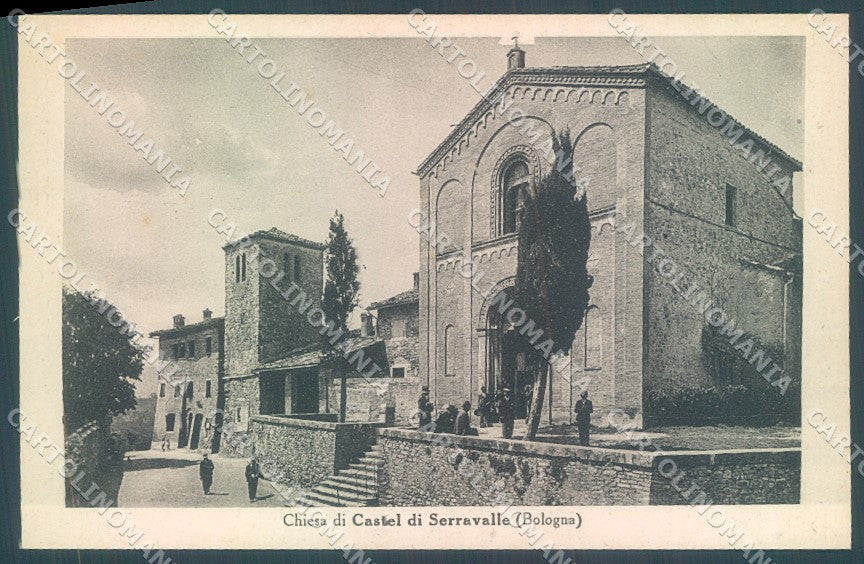 Bologna Castel di Serravalle Chiesa cartolina JK1391 – fronte