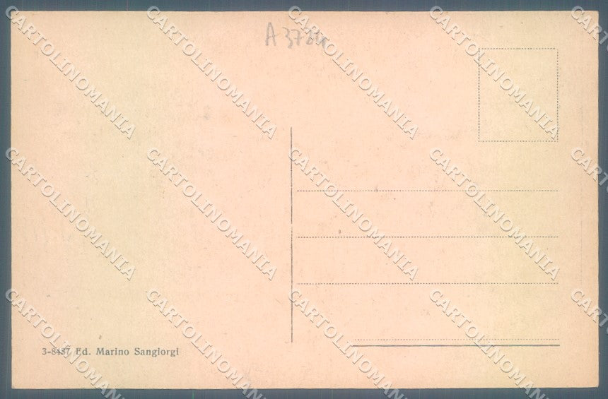 Rimini Città Arco Augusto cartolina JK1392 – retro