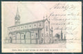 Bologna Città Chiesa Sant'Antonio dei Frati Minori cartolina JK1399 – fronte
