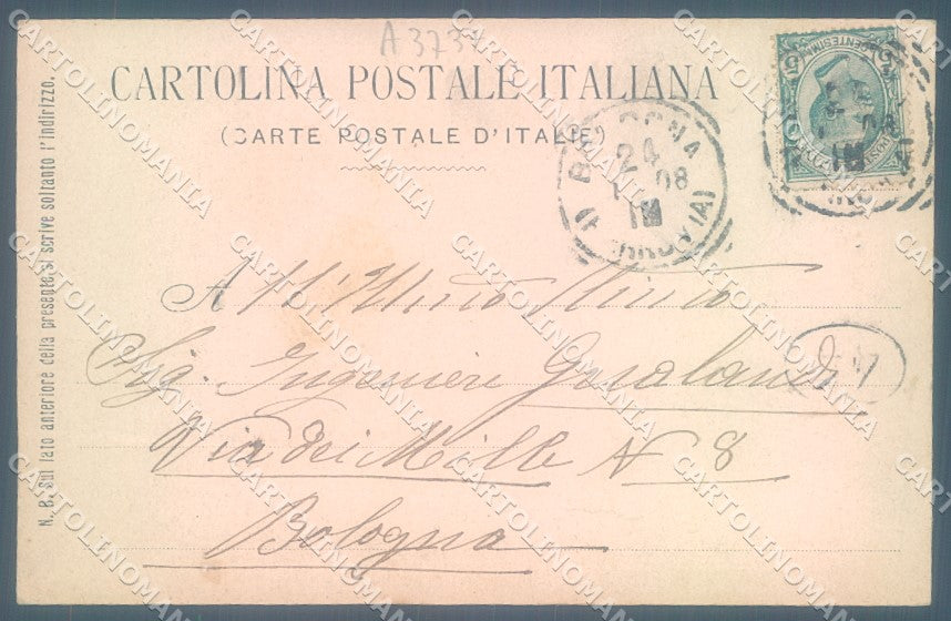 Bologna Città Chiesa Sant'Antonio dei Frati Minori cartolina JK1399 – retro