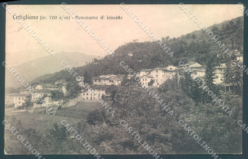 Pistoia Cutigliano cartolina JK1400 – fronte