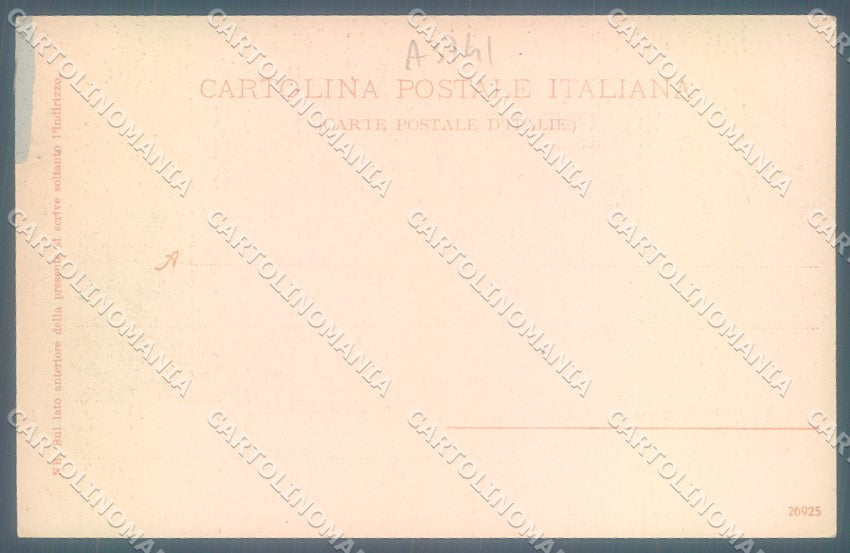Pistoia Borgo a Buggiano saluti da cartolina JK1401 – retro