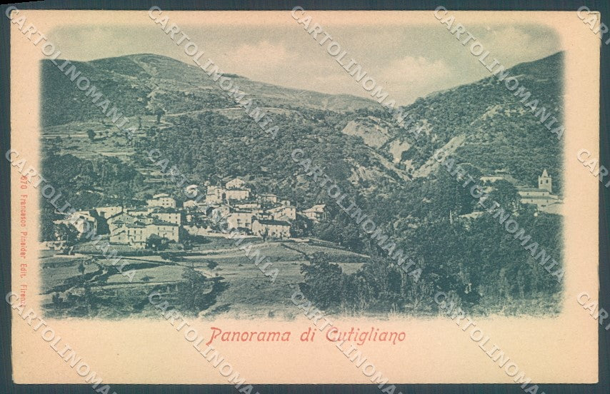 Pistoia Cutigliano Pineider 670 cartolina JK1402 – fronte