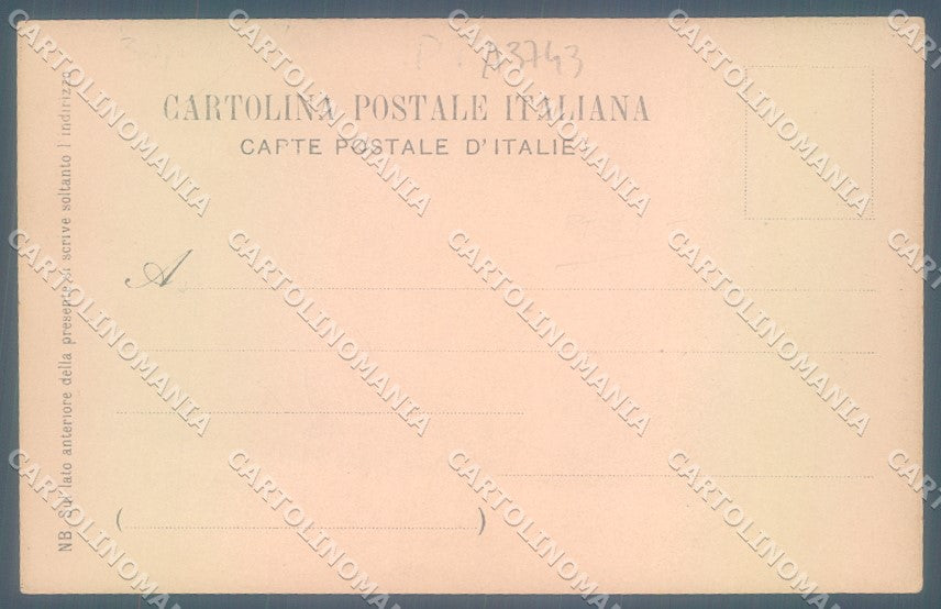 Pistoia Cutigliano Pineider 670 cartolina JK1402 – retro
