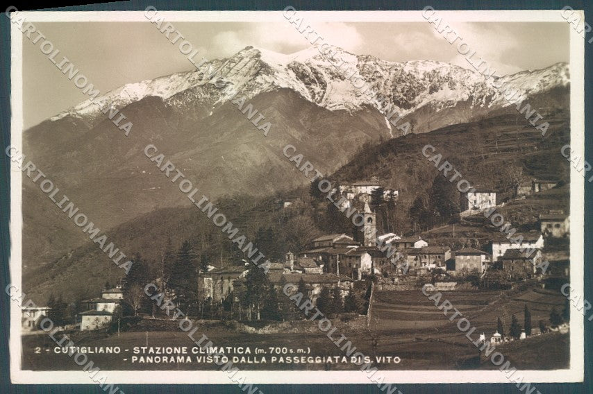 Pistoia Cutigliano Foto cartolina JK1403 – fronte