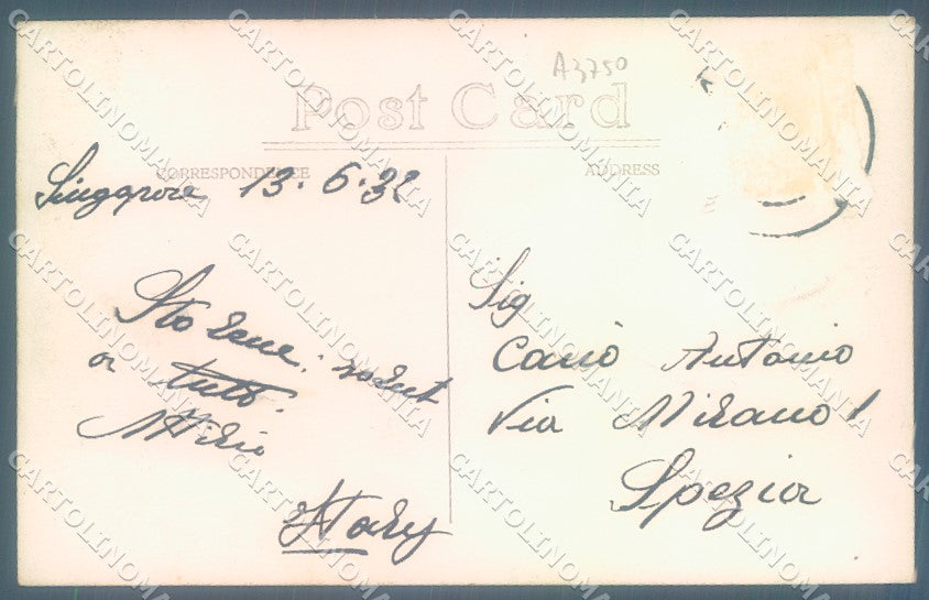 Singapore Sakai Ethnic RPPC real photo postcard JK1404 – retro