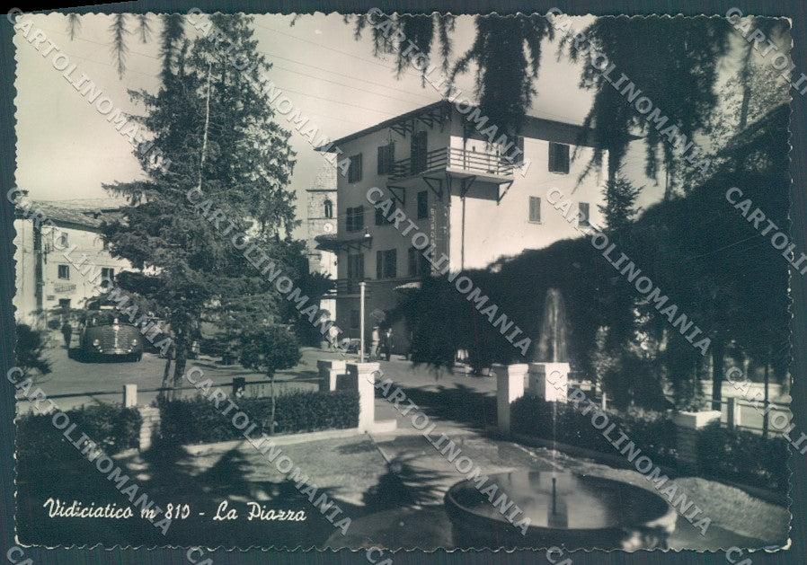 Bologna Vidiciatico Piazza Foto FG cartolina JK1407 – fronte
