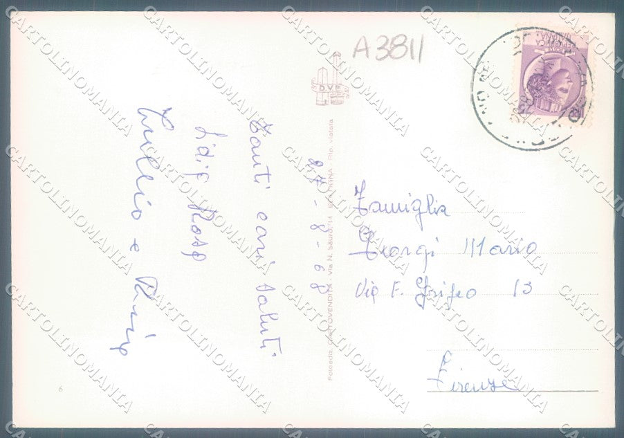 Bologna Valserena Pian del Voglio Foto FG cartolina JK1410 – retro