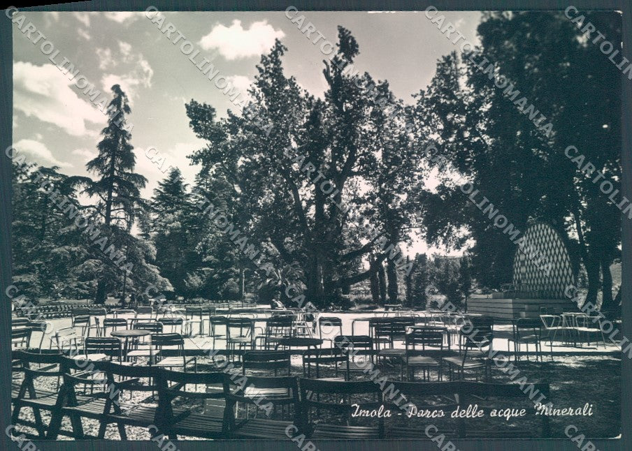 Bologna Imola Parco Acque Minerali Foto FG cartolina JK1412 – fronte