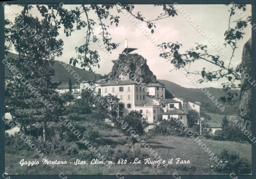 Bologna Gaggio Montano Rupe Faro Foto FG cartolina JK1416 – fronte