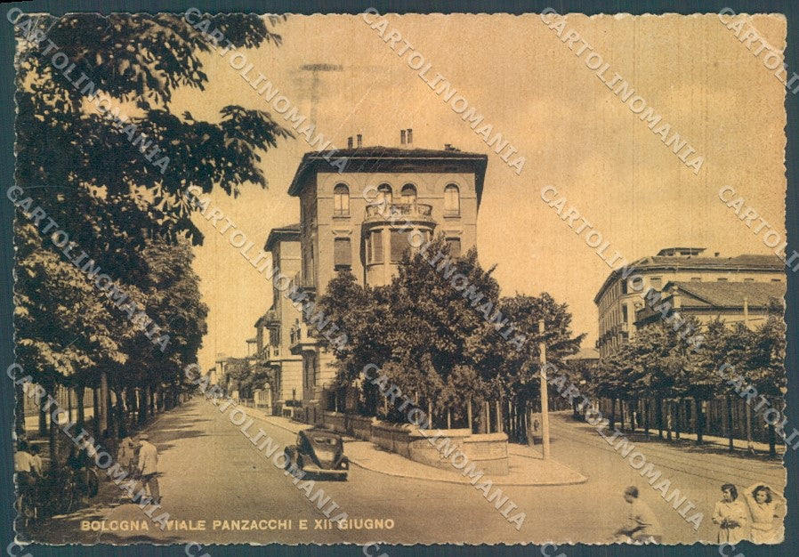 Bologna Città Viale Panzacchi PIEGA ANGOLO FG cartolina JK1417 – fronte
