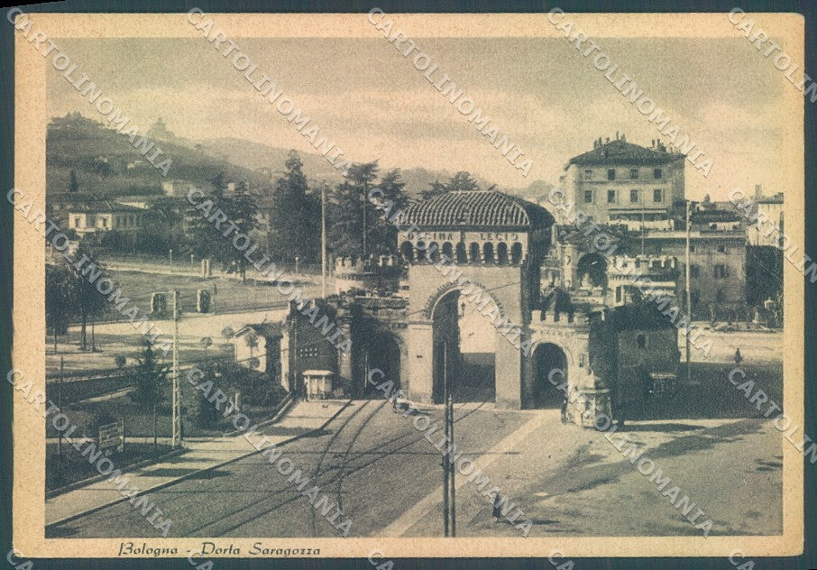 Bologna Città Porta Saragozza FG cartolina JK1418 – fronte