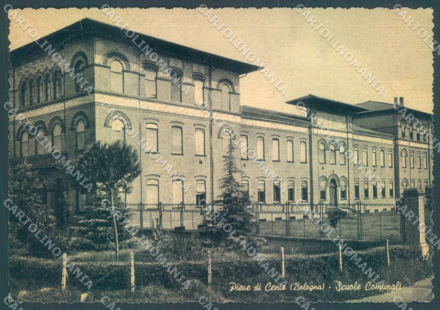 Bologna Pieve di Cento Scuole Comunali FG cartolina JK1424 – fronte