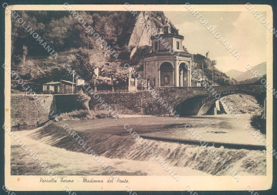 Bologna Porretta Terme Madonna del Ponte FG cartolina JK1428 – fronte