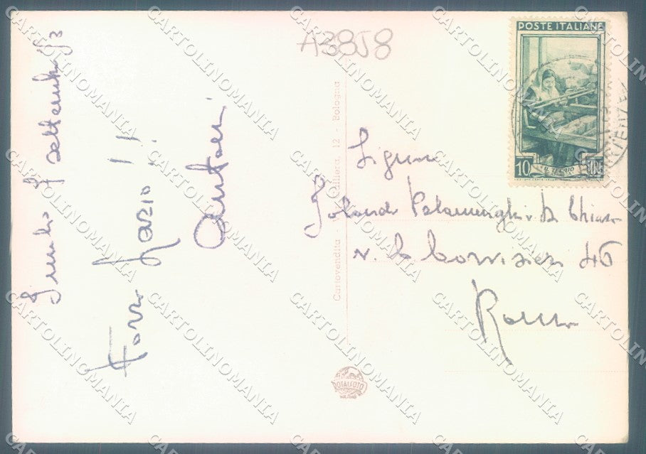 Bologna Imola saluti da Foto FG cartolina JK1431 – retro