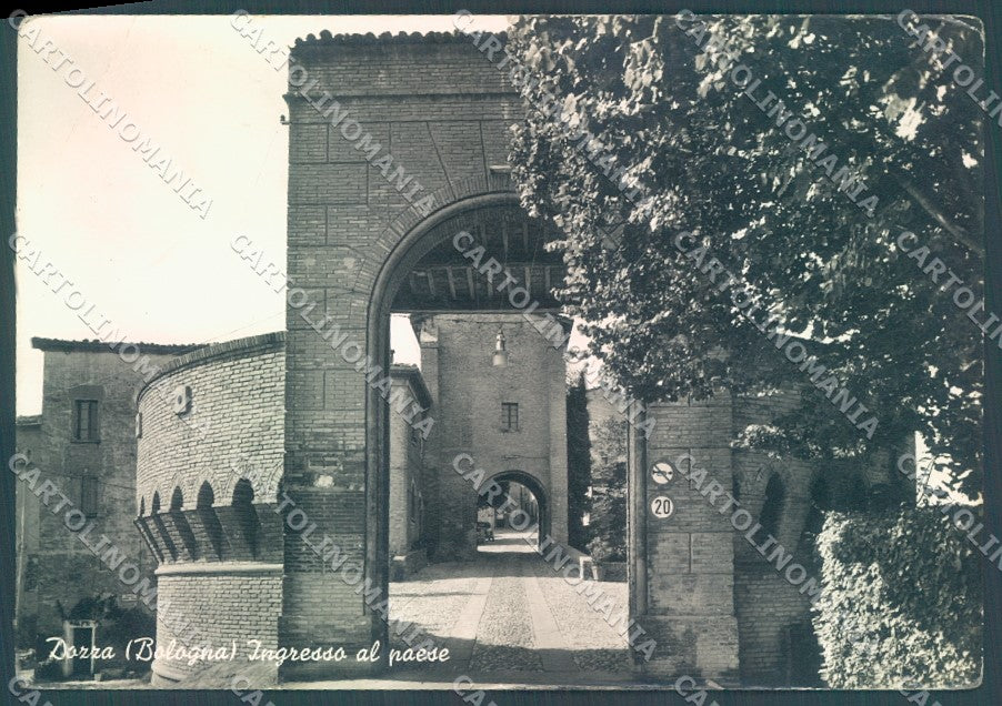Bologna Dozza Foto FG cartolina JK1433 – fronte