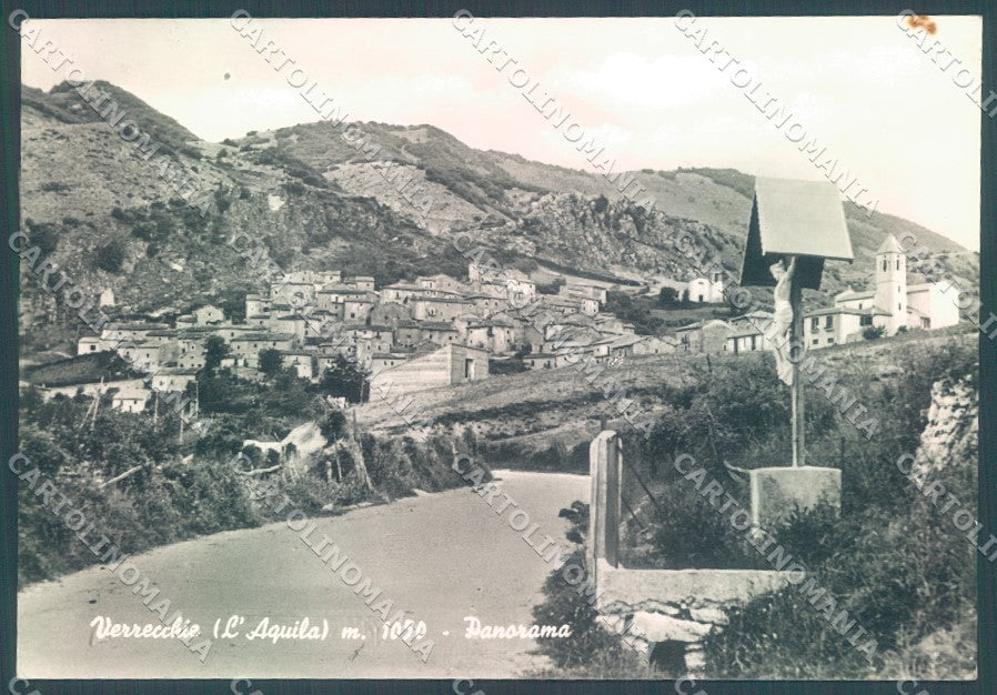 L'Aquila Cappadocia Verrecchie Alterocca 27154 Foto FG cartolina JK1445 – fronte