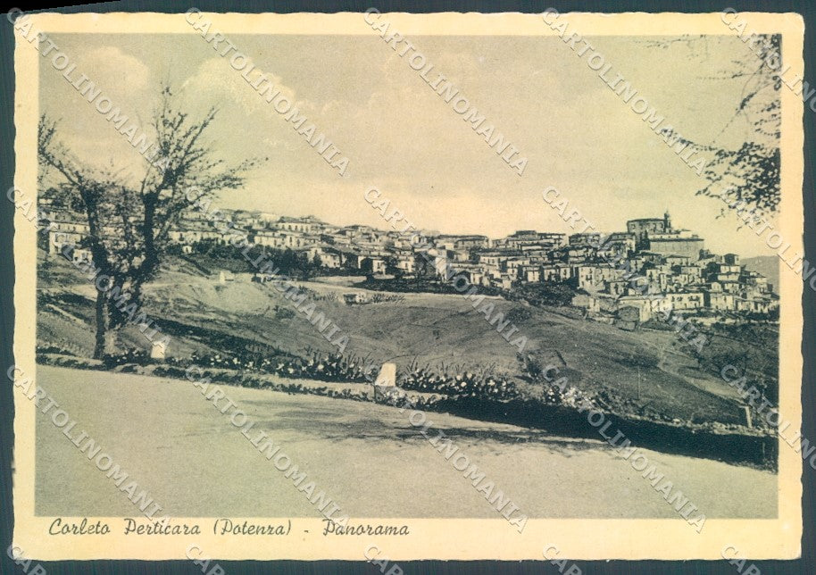 Potenza Corleto Perticara Alterocca 40948 FG cartolina JK1449 – fronte
