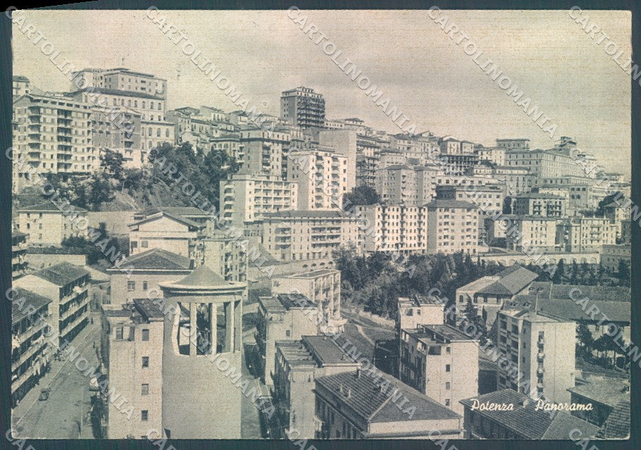 Potenza Città FG cartolina JK1451 – fronte