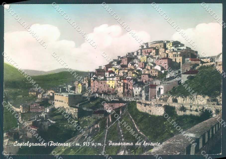 Potenza Castelgrande Foto FG cartolina JK1453 – fronte