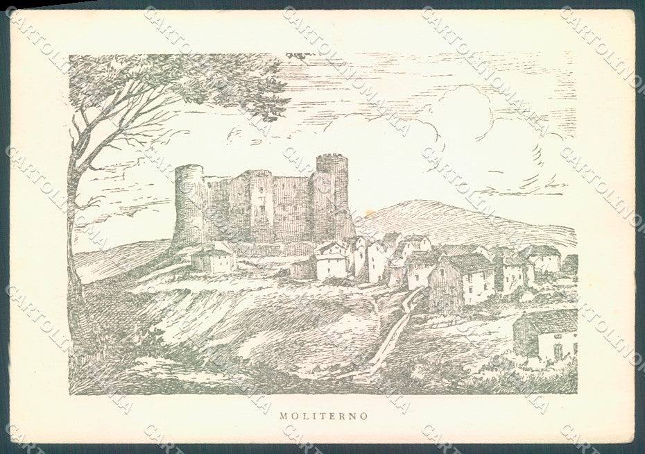 Potenza Moliterno Ente Provinciale Turismo FG cartolina JK1454 – fronte