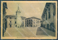 L'Aquila Pescocostanzo Chiesa Piazza Umberto I FG cartolina JK1462 – fronte