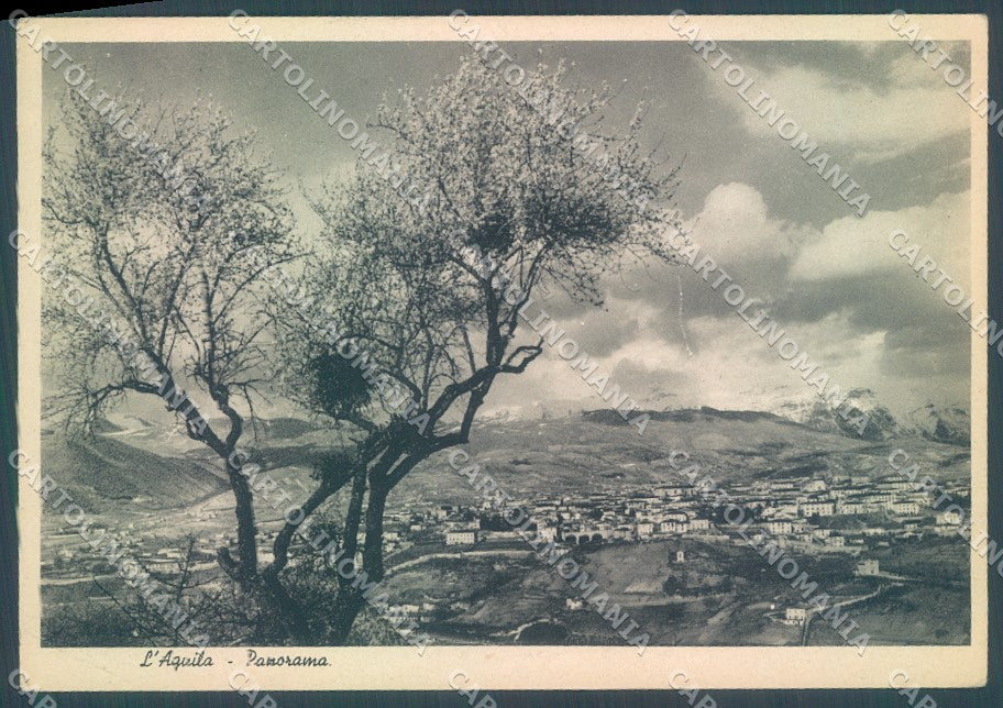 L'Aquila Città FG cartolina JK1464 – fronte