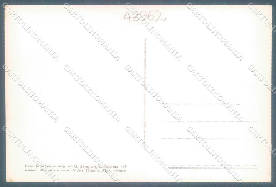 L'Aquila Roccaraso Foto FG cartolina JK1465 – retro