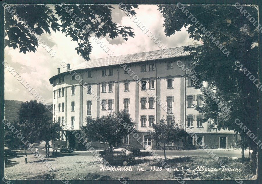 L'Aquila Rivisondoli Albergo Impero Alterocca 29180 Foto FG cartolina JK1466 – fronte