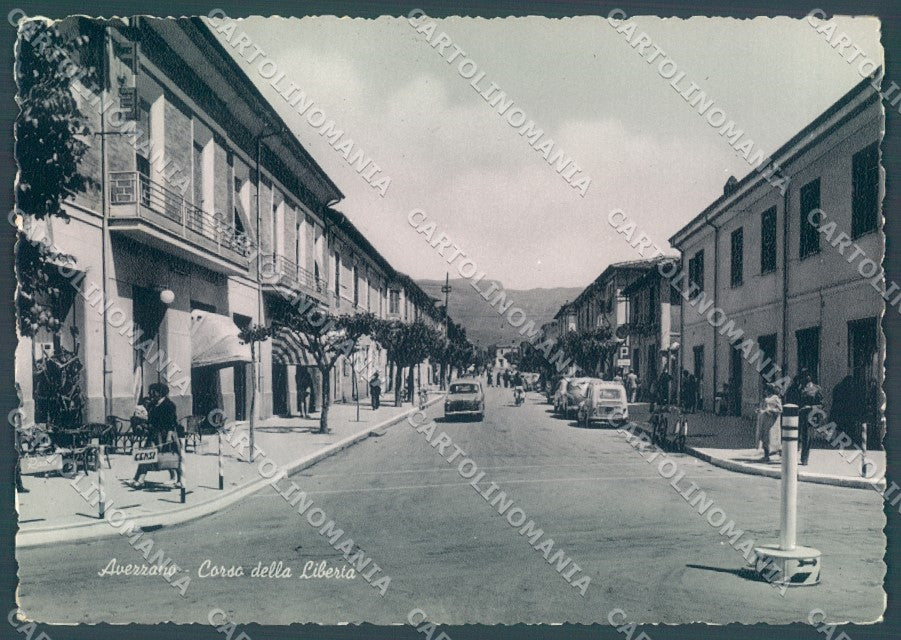 L'Aquila Avezzano Corso della Libertà Foto FG cartolina JK1481 – fronte