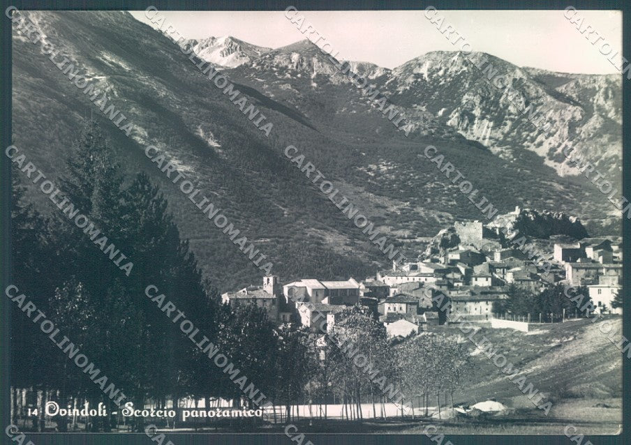 L'Aquila Ovindoli Foto FG cartolina JK1487 – fronte