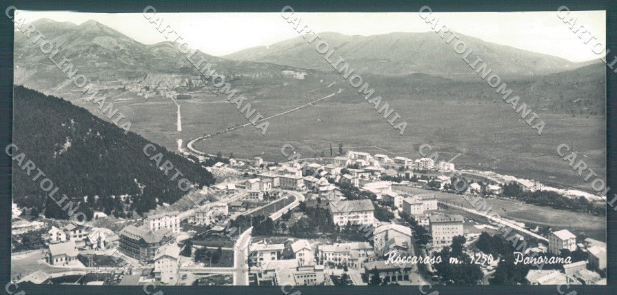 L'Aquila Roccaraso Foto mini cartolina JK1492 – fronte