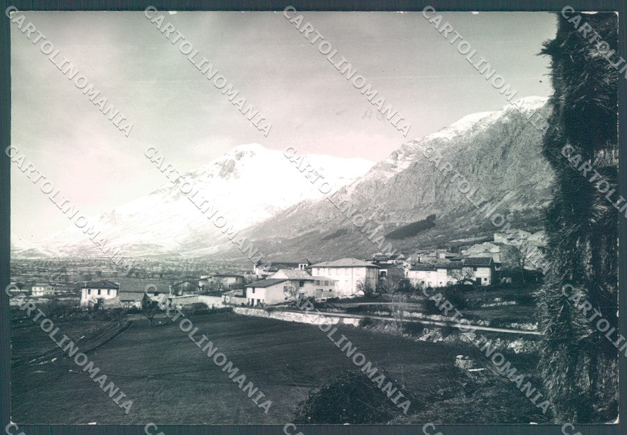 L'Aquila Forme Foto FG cartolina JK1493 – fronte