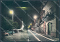 Campobasso S. Croce di Magliano Notturno Foto FG cartolina JK1503 – fronte