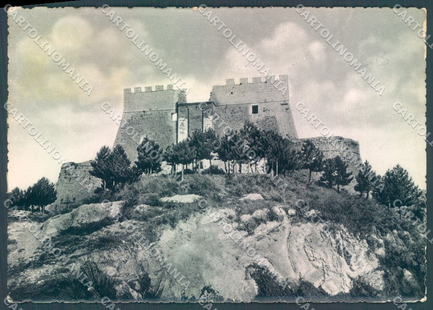 Campobasso Città Castello Monforte Foto FG cartolina JK1504 – fronte