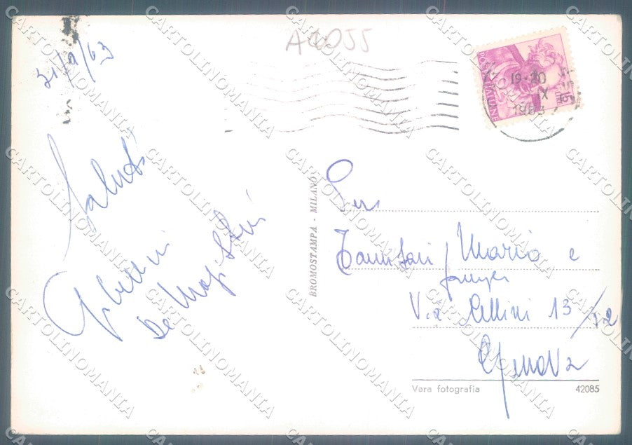 Campobasso Città Foto FG cartolina JK1506 – retro