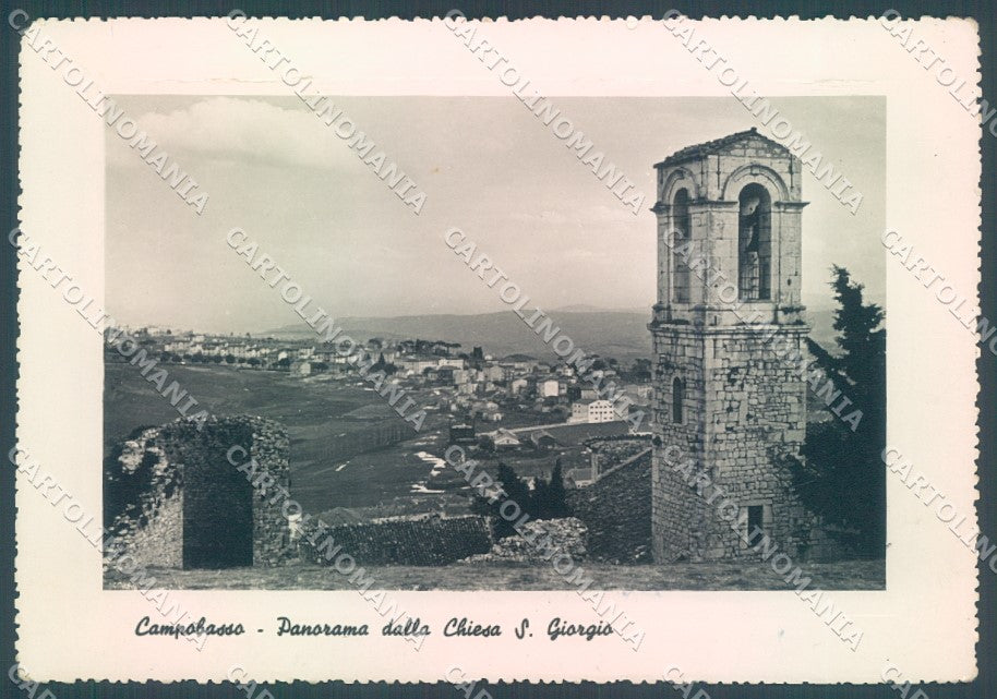 Campobasso Città Chiesa San Giorgio Foto FG cartolina JK1511 – fronte