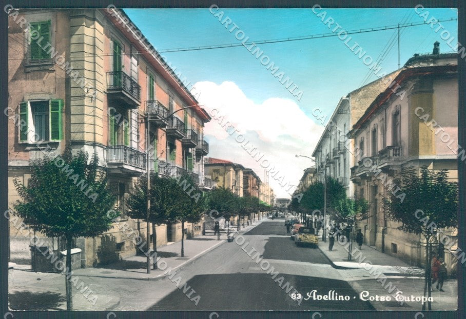Avellino Città Corso Europa Foto FG cartolina JK1521 – fronte