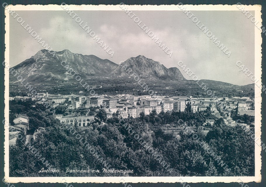 Avellino Città Montevergine PIEGHE Foto FG cartolina JK1528 – fronte