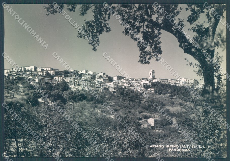Avellino Ariano Irpino Brunner 951-7 Foto FG cartolina JK1533 – fronte