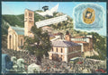 Avellino Montevergine Santuario saluti da Foto FG cartolina JK1534 – fronte
