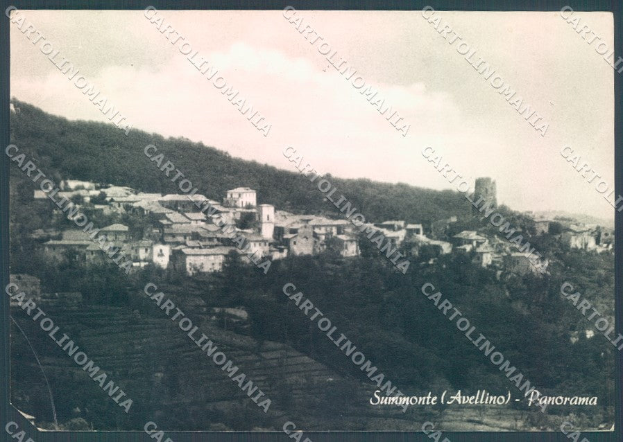 Avellino Summonte ANGOLO ROTTO Foto FG cartolina JK1535 – fronte
